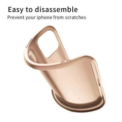 Dėklas X-Level Guardian Apple Iphone 11 Auksinis 3 Dėklas X-Level Guardian Apple Iphone 11 Auksinis 3