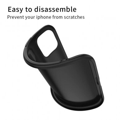 Dėklas X-Level Guardian Apple Iphone 11 Juodas 3 Dėklas X-Level Guardian Apple Iphone 11 Juodas 3