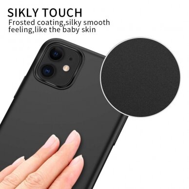 Dėklas X-Level Guardian Apple Iphone 11 Juodas 1 Dėklas X-Level Guardian Apple Iphone 11 Juodas 1