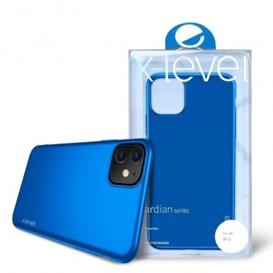 Dėklas X-Level Guardian Apple Iphone 11 Mėlynas 4
