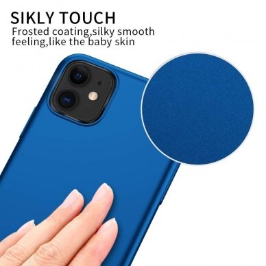 Dėklas X-Level Guardian Apple Iphone 11 Mėlynas 1 Dėklas X-Level Guardian Apple Iphone 11 Mėlynas 1