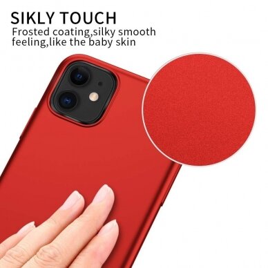 Dėklas X-Level Guardian Apple Iphone 11 Raudonas 1 Dėklas X-Level Guardian Apple Iphone 11 Raudonas 1