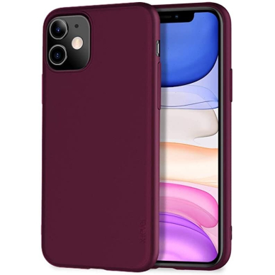 Dėklas X-Level Slim Guard Apple Iphone 12/12 Pro Bordo
