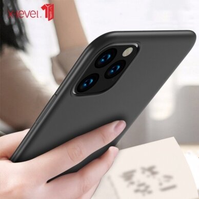 Dėklas X-Level Slim Guard Apple Iphone 12/12 Pro Juodas  2