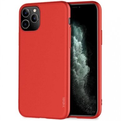 Dėklas X-Level Guardian Apple Iphone 12 mini Raudonas