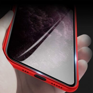Dėklas X-Level Guardian Apple Iphone 12 mini Raudonas  2