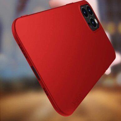 Dėklas X-Level Guardian Apple Iphone 12 mini Raudonas  3