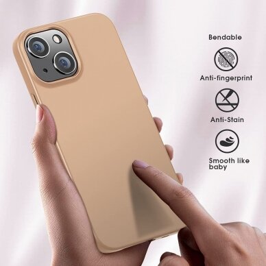 Dėklas X-Level Guardian Apple iPhone 13 auksinis 2 Dėklas X-Level Guardian Apple iPhone 13 auksinis 2