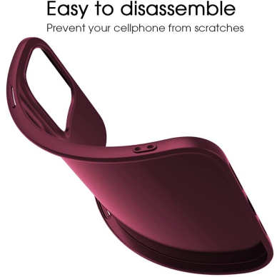 Dėklas X-Level Slim Guard Apple iPhone 13 bordo  1
