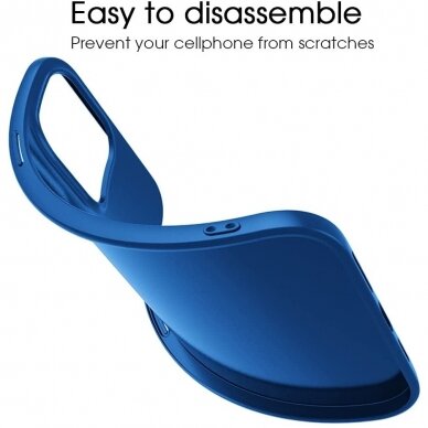 Dėklas X-Level Guardian Apple iPhone 13 mėlynas 1 Dėklas X-Level Guardian Apple iPhone 13 mėlynas 1