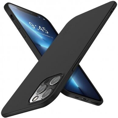 Dėklas X-Level Guardian iPhone 13 Pro Max juodas