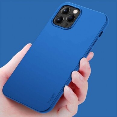 Dėklas X-Level Guardian iPhone 13 Pro Max mėlynas  1