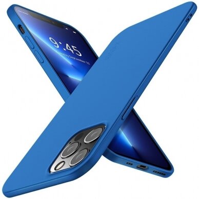 Dėklas X-Level Guardian iPhone 13 Pro Max mėlynas