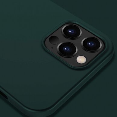 Dėklas X-Level Guardian iPhone 13 Pro tamsiai žalias  2