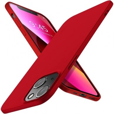 Dėklas X-Level Guardian Apple iPhone 13 raudonas