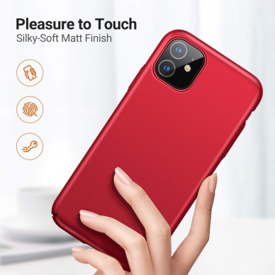 Dėklas X-Level Slim Guard Apple iPhone 14 Plus raudonas  1