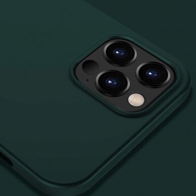 Dėklas X-Level Slim Guard Apple iPhone 14 Plus tamsiai žalias  3 Dėklas X-Level Slim Guard Apple iPhone 14 Plus tamsiai žalias  3