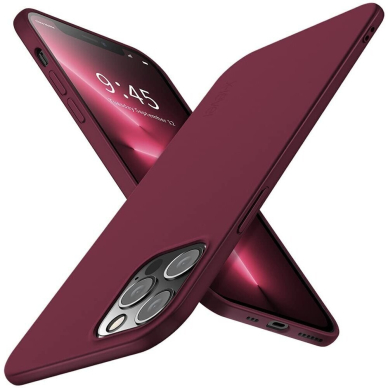 Dėklas X-Level Slim Guard Apple iPhone 14 Pro bordo Dėklas X-Level Slim Guard Apple iPhone 14 Pro bordo