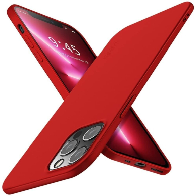 Dėklas X-Level Slim Guard Apple iPhone 14 Pro Max raudonas