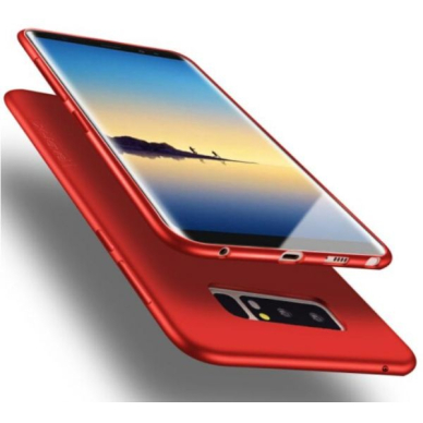 Dėklas X-Level Slim Guard Apple iPhone 14 Pro Max raudonas  2