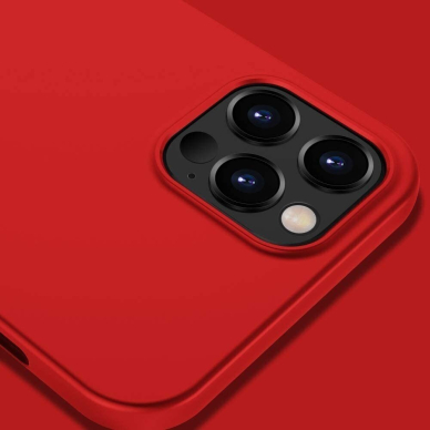 Dėklas X-Level Slim Guard Apple iPhone 14 Pro raudonas  1