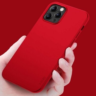 Dėklas X-Level Guardian Apple iPhone 14 Pro raudonas  2