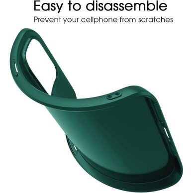 Dėklas X-Level Slim Guard Apple iPhone 16 tamsiai žalias 2 Dėklas X-Level Slim Guard Apple iPhone 16 tamsiai žalias 2