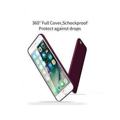 Akcija! Dėklas X-Level Guardian Apple Iphone 6/6S Bordo 4 Akcija! Dėklas X-Level Guardian Apple Iphone 6/6S Bordo 4