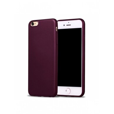 Akcija! Dėklas X-Level Guardian Apple Iphone 6/6S Bordo Akcija! Dėklas X-Level Guardian Apple Iphone 6/6S Bordo