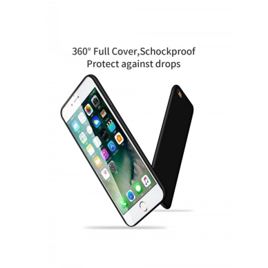 Dėklas X-Level Slim Guard Apple Iphone 6/6S Juodas  4