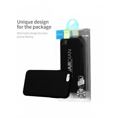 Dėklas X-Level Slim Guard Apple Iphone 6/6S Juodas  6