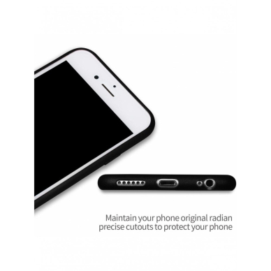 Dėklas X-Level Slim Guard Apple Iphone 6/6S Juodas  2