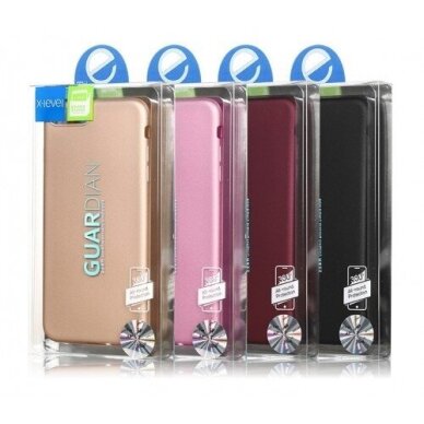 Akcija! Dėklas X-Level Guardian Apple Iphone 6/6S Raudonas 3