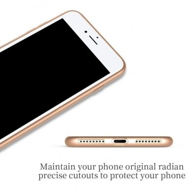Dėklas X-Level Guardian Apple Iphone 7 Plus/8 Plus Auksinis  2