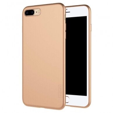 Dėklas X-Level Slim Guard Apple Iphone 7 Plus/8 Plus Auksinis