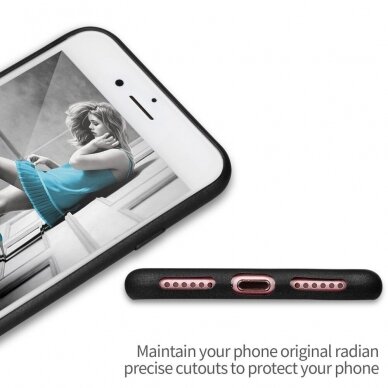 Dėklas X-Level Guardian Apple Iphone 7/8/Se2020/Se2022 Juodas 1 Dėklas X-Level Guardian Apple Iphone 7/8/Se2020/Se2022 Juodas 1