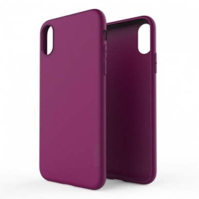 Dėklas X-Level Slim Guard Apple iPhone XR bordo