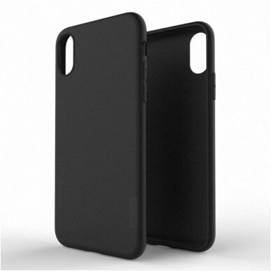 Dėklas X-Level Slim Guard Apple iPhone XR juodas