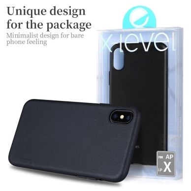 Dėklas X-Level Guardian Apple Iphone X/Xs Juodas 6 Dėklas X-Level Guardian Apple Iphone X/Xs Juodas 6