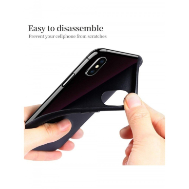 Dėklas X-Level Guardian Apple Iphone X/Xs Juodas 4 Dėklas X-Level Guardian Apple Iphone X/Xs Juodas 4