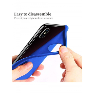 Dėklas X-Level Guardian Apple Iphone X/Xs Mėlynas 4 Dėklas X-Level Guardian Apple Iphone X/Xs Mėlynas 4