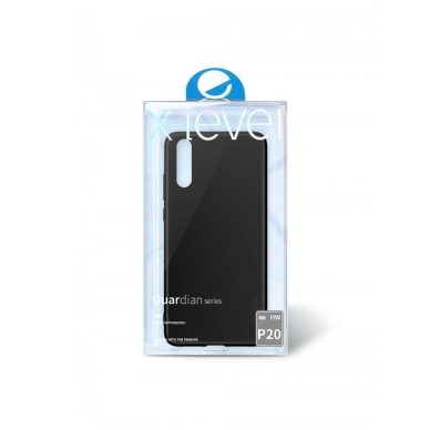 Dėklas X-Level Slim Guard Huawei P20 Juodas  4