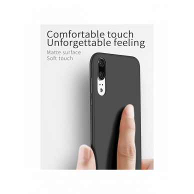 Dėklas X-Level Slim Guard Huawei P20 Juodas  1