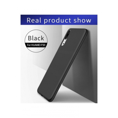 Dėklas X-Level Slim Guard Huawei P20 Juodas  3