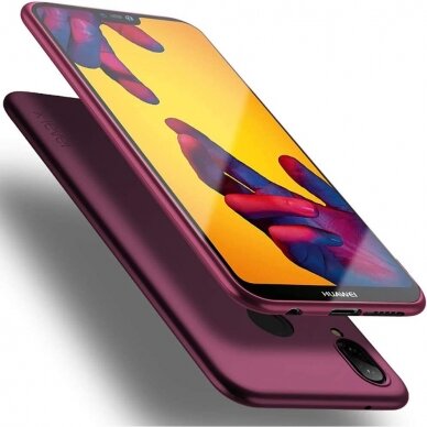 Dėklas X-Level Slim Guard Huawei P20 Lite Bordo