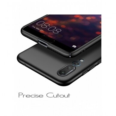Dėklas X-Level Guardian Huawei P20 Pro/P20 Plus Juodas 3 Dėklas X-Level Guardian Huawei P20 Pro/P20 Plus Juodas 3