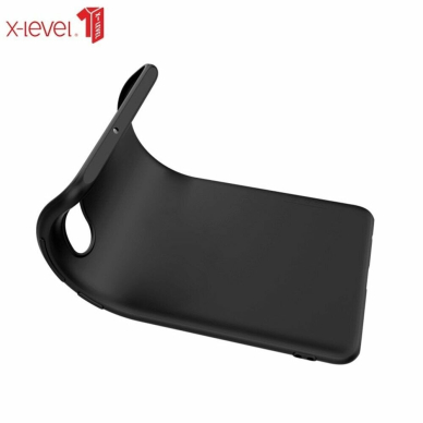 Dėklas X-Level Slim Guard Huawei P30 Juodas  4