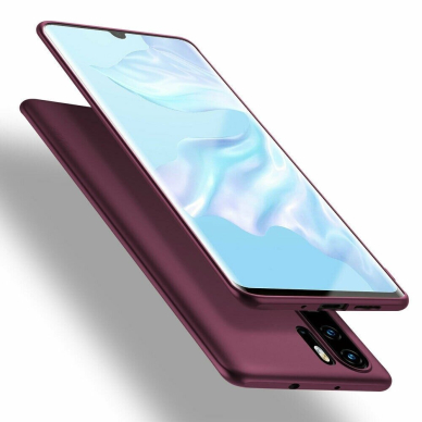 Dėklas X-Level Guardian Huawei P30 Pro Bordo Dėklas X-Level Guardian Huawei P30 Pro Bordo
