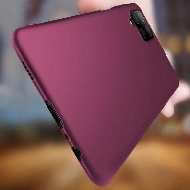 Dėklas X-Level Slim Guard Samsung A125 A12 bordo 3 Dėklas X-Level Slim Guard Samsung A125 A12 bordo 3