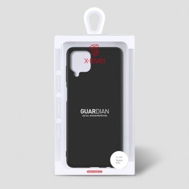Dėklas X-Level Guardian Samsung A125 A12 juodas  4